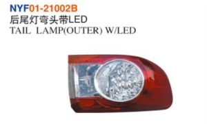 TAIL LAMP(OUTER) W/LED - Corolla 2010-2013 NYF01-21002B