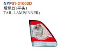 TAIL LAMP(INNER) – Corolla 2010-2013