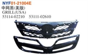 GRILL(USA) - Corolla 2010-2013 NYF01-21004E