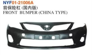 FRONT BUMPER (CHINA TYPE) – Corolla 2010
