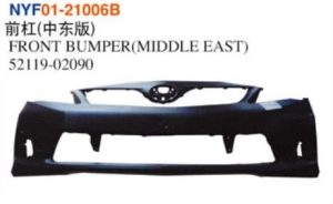 FRONT BUMPER(MIDDLE EAST) – Corolla 2010