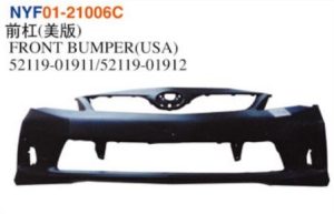 FRONT BUMPER(USA) - Corolla 2010-2013 NYF01-21006C