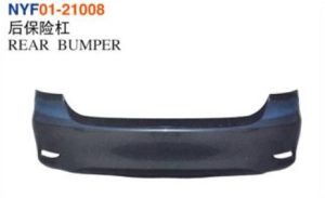 REAR BUMPER – Corolla 2010