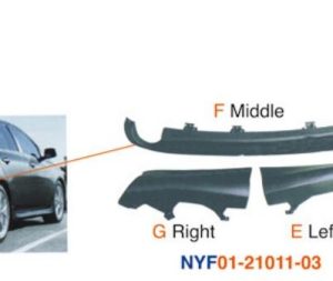 REAR LIP – Corolla 2010-2013
