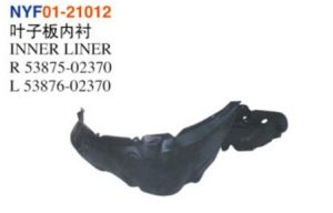 INNER LINER - Corolla 2010-2013 NYF01-21012
