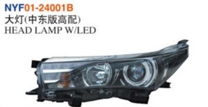 HEAD LAMP W/LED – Corolla 2014