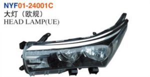 HEAD LAMP(UE) – Corolla 2014