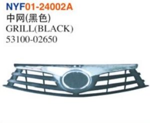 GRILL(BLACK) - Corolla 2014 NYF01-24002A