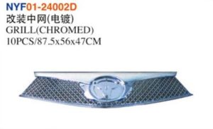 GRILL(CHROMED) - Corolla 2014 NYF01-24002D