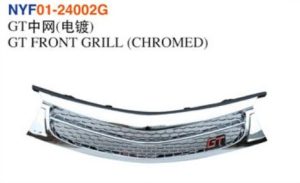 GT FRONT GRILL (CHROMED) - Corolla 2014 NYF01-24002G