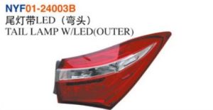 TAIL LAMP W/LED(OUTER) - Corolla 2014 NYF01-24003B