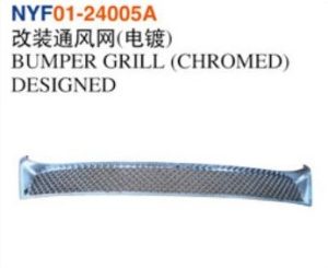 BUMPER GRILL (CHROMED) DESIGNED - Corolla 2014 NYF01-24005A