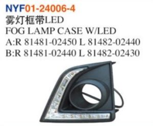 FOG LAMP CASE W/LED - Corolla 2014 NYF01-24006-4