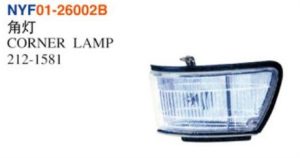 CORNER LAMP - Corolla 2003-2008 NYF01-26002B