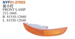 FRONT LAMP - Corolla 2003-2008 NYF01-27003