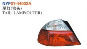 TAIL LAMP(OUTER) - Avalon 2000-2011 NYF01-44002A