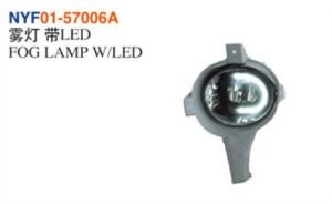 FOG LAMP W/LED - Hilux 2000-2007 NYF01-57006A