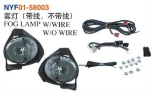 FOG LAMP W/WIRE W/O WIRE – Hilux 2000-2007