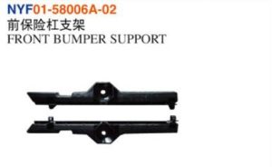FRONT BUMPER SUPPORT - Hilux 2000-2008 NYF01-58006A-02