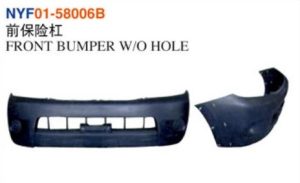 FRONT BUMPER W/O HOLE – Hilux 2000-2007