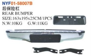 REAR BUMPER - Hilux 2000-2008 NYF01-58007B