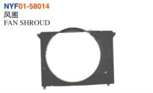 FAN SHROUD - Hilux 2000-2008 NYF01-58014