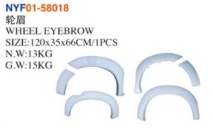 WHEEL EYEBROW – Hilux 2000-2008