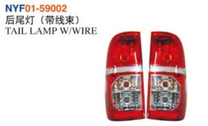 TAIL LAMP W/WIRE – Hilux 2012