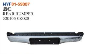 REAR BUMPER 520105-0K020 - Hilux 2012 NYF01-59007