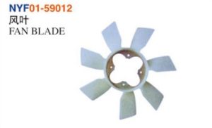 FAN BLADE – Hilux 2012
