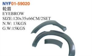 EYEBROW - Hilux 2012 NYF01-59020