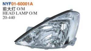 HEAD LAMP O/M - Allion 2005 NYF01-60001A