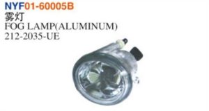 FOG LAMP(ALUMINUM) - Allion 2005 NYF01-60005B