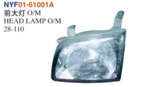HEAD LAMP O/M - Allion 2005 NYF01-61001A