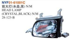 HEAD LAMP (CRYSTAL.BLACK) N/M - Allion 2005 NYF01-61001C