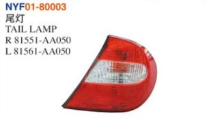 TAIL LAMP - Corolla 1997 NYF01-80003
