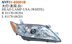HEAD LAMP-USA (WHITE) – Camry 2007