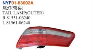 TAIL LAMP(OUTER) - Camry 2007 NYF01-83002A