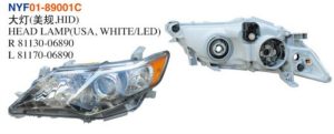 HEAD LAMP(USA, WHITE/LED) - Camry 2012 NYF01-89001C