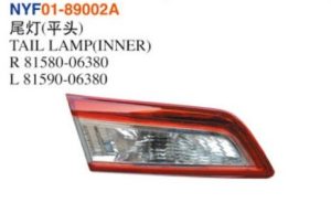 TAIL LAMP(INNER) - Camry 2012 NYF01-89002A