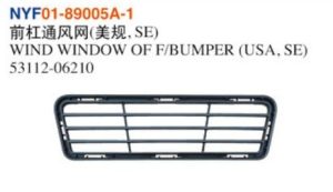 WIND WINDOW OF F/BUMPER (USA, SE) - Camry 2010 NYF01-89005A-1