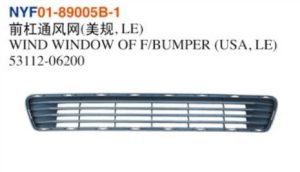 WIND WINDOW OF F/BUMPER (USA, LE) - Camry 2010 NYF01-89005B-1