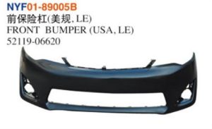 FRONT BUMPER (USA, LE) - Camry 2012 NYF01-89005B