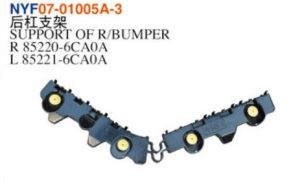 SUPPORT OF R/BUMPER - Altima 2019 NYF07-01005A-3