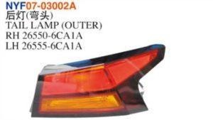 TAIL LAMP (OUTER) – Altima 2019