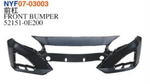 FRONT BUMPER - Altima 2019 NYF07-03003