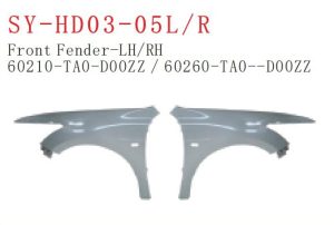 Front Fender L/R – ACCORD 2008