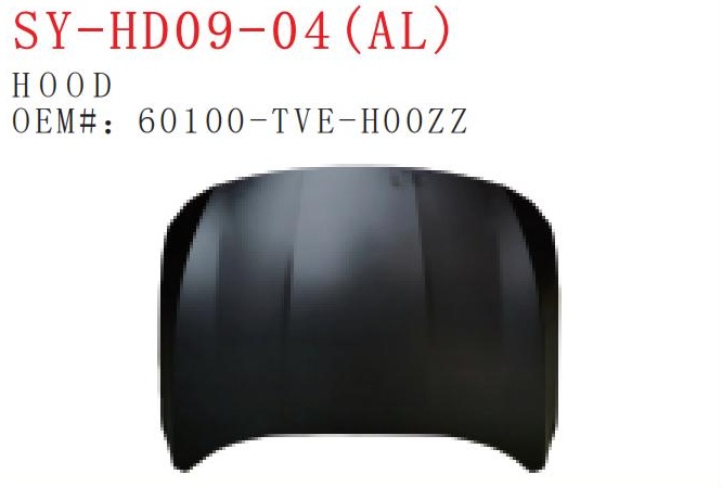 sy hd09 04 al.jpg Hood - ACCORD 2018 SY-HD09-04-AL