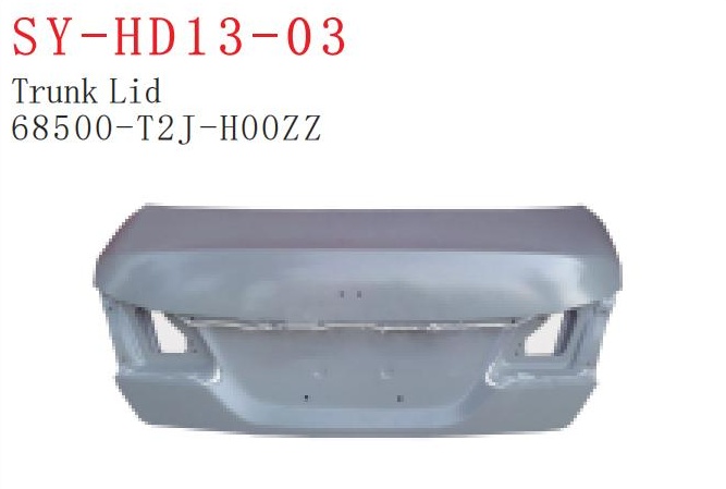 sy hd13 03.jpg Trunk Lid - ACCORD 2014 SY-HD13-03