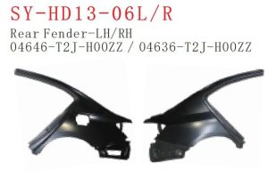 Rear Fender L/R - ACCORD 2014 SY-HD13-06LR